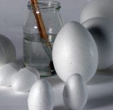 Moulded Polystyrene Eggs - 50 mm to 380mm